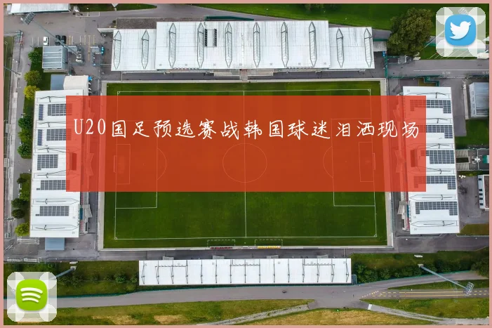 U20国足预选赛战韩国球迷泪洒现场