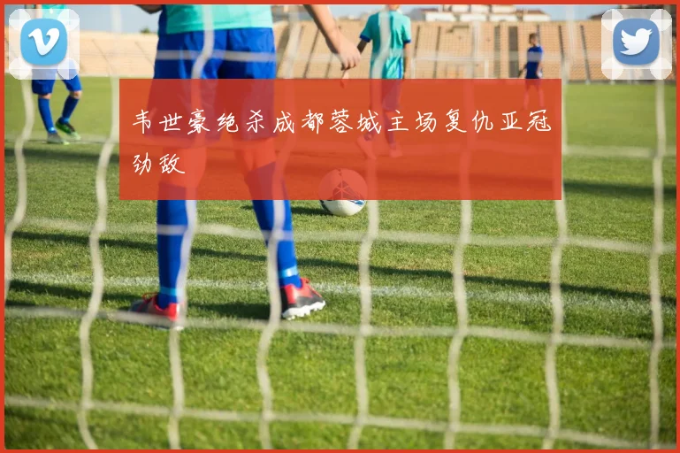 韦世豪绝杀成都蓉城主场复仇亚冠劲敌