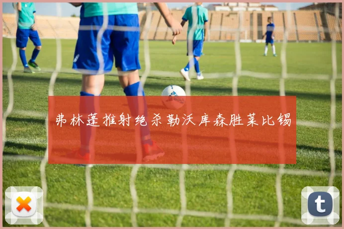 弗林蓬推射绝杀勒沃库森胜莱比锡